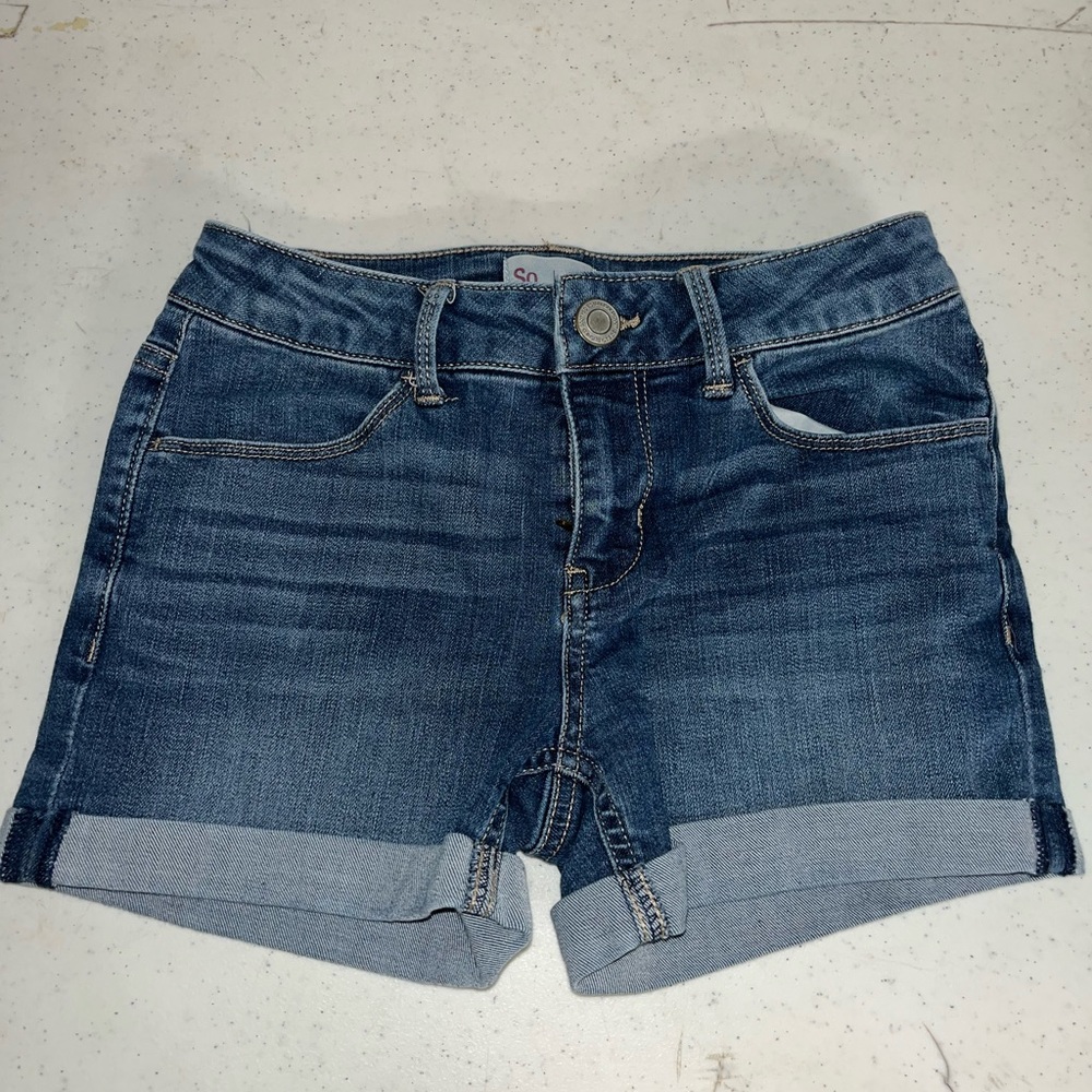 SO Jean Shorts